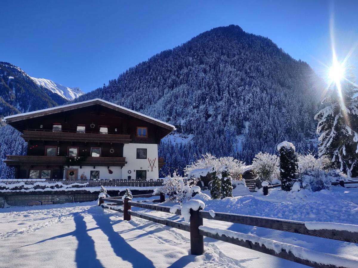 Haus Gartner Appartement 6 - 8 Personen Sulzau Экстерьер фото